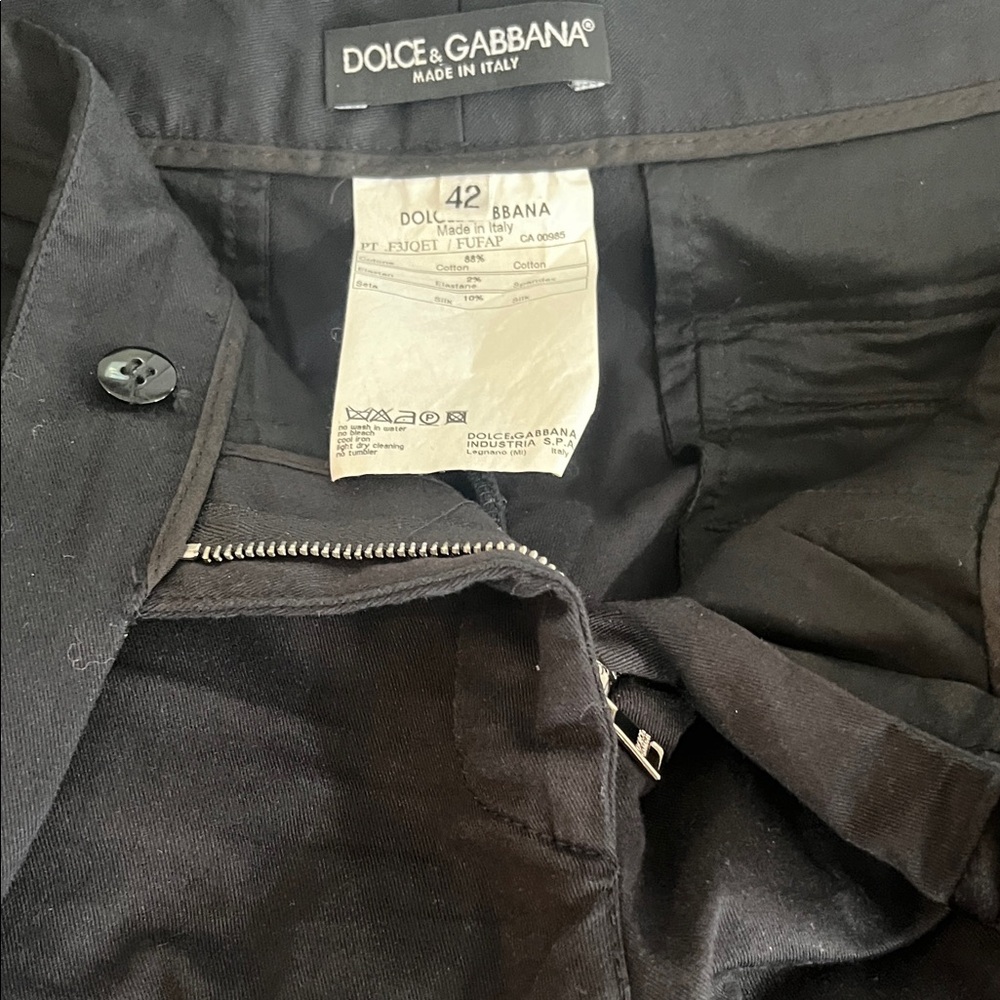 Dolce & Gabbana Elegant Black Outerwear
